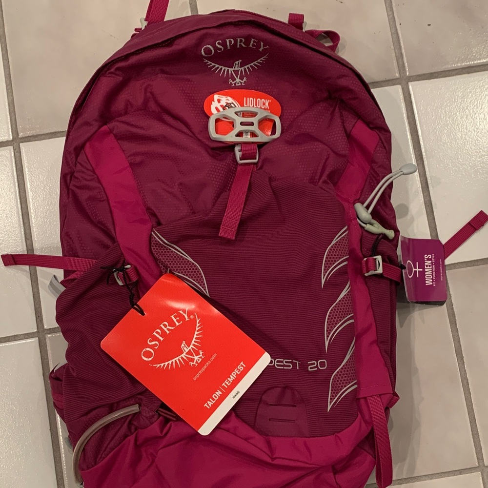 Osprey Tempest Backpack in Deep Pink